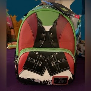 Disney Marvel Loungefly Gamora Guardians of the Galaxy Backpack